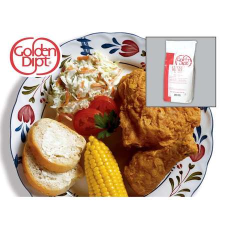GOLDEN DIPT Golden Dipt Deluxe Modern Maid Chicken Breader 5lbs Bag, PK6 G1185.21